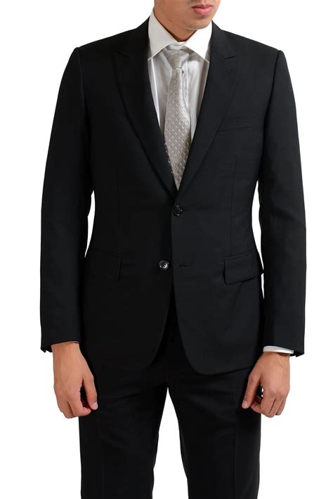 dior black suit|christian dior suits for men.